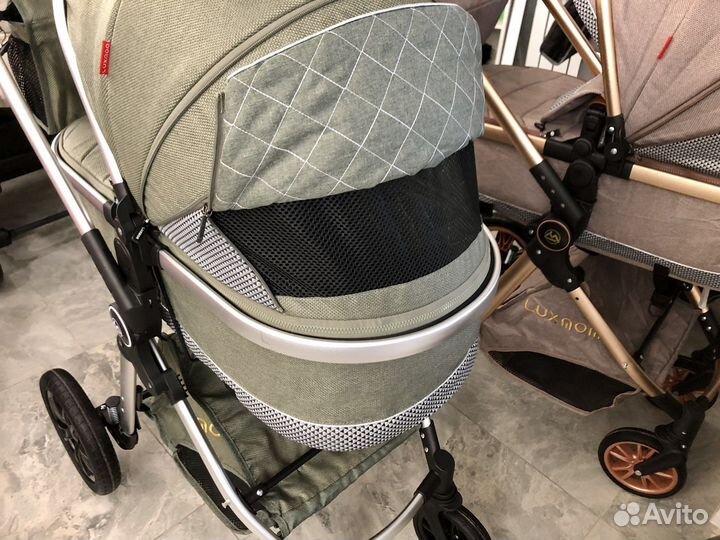 Детская коляска 3 в 1 Luxmom V9