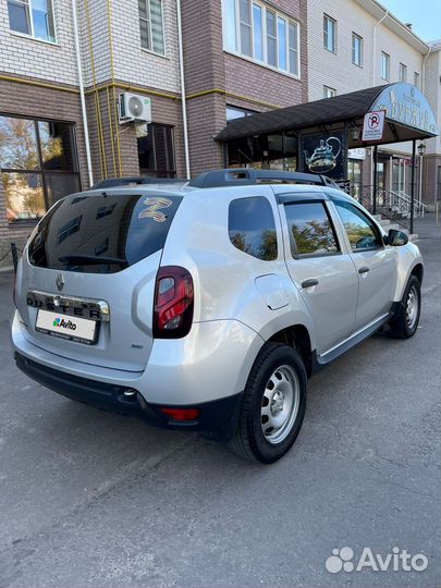 Renault Duster 1.6 МТ, 2016, 104 000 км