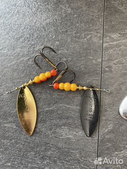 Блесна mepps и pontoon 21