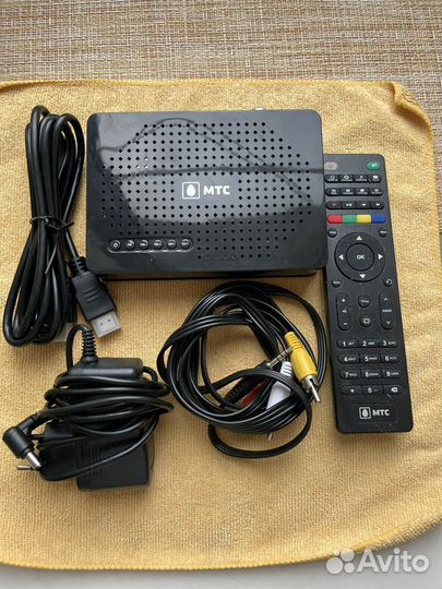 Кабельная приставка МТС тв C2040 артикул С102