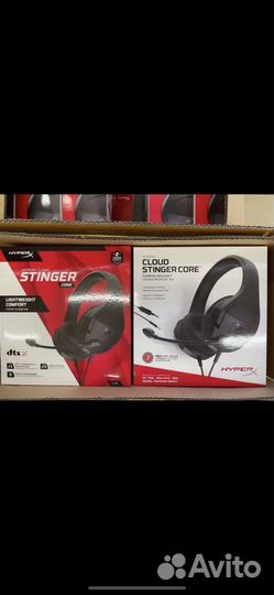 Hyperx cloud stinger новые(оригинал)