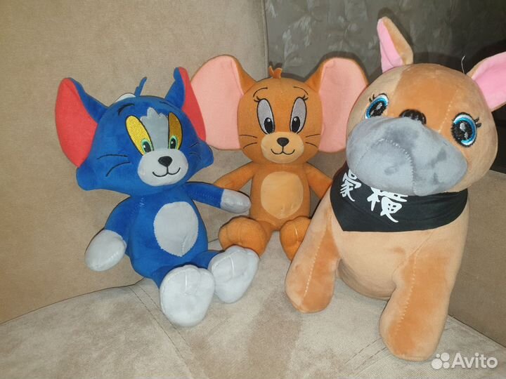 Мягкие игрушки