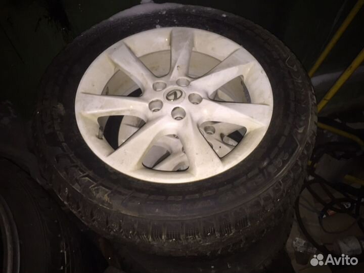 Колеса зимние