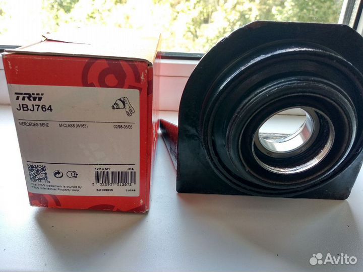Новая шаровая опора TRW jbj764 для Мерседес мл 163
