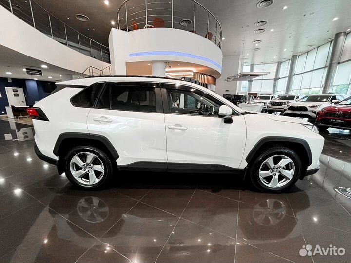 Toyota RAV4 2.0 CVT, 2020, 63 124 км