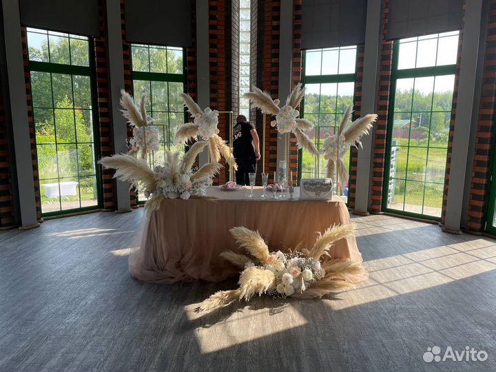 Свадебный декор