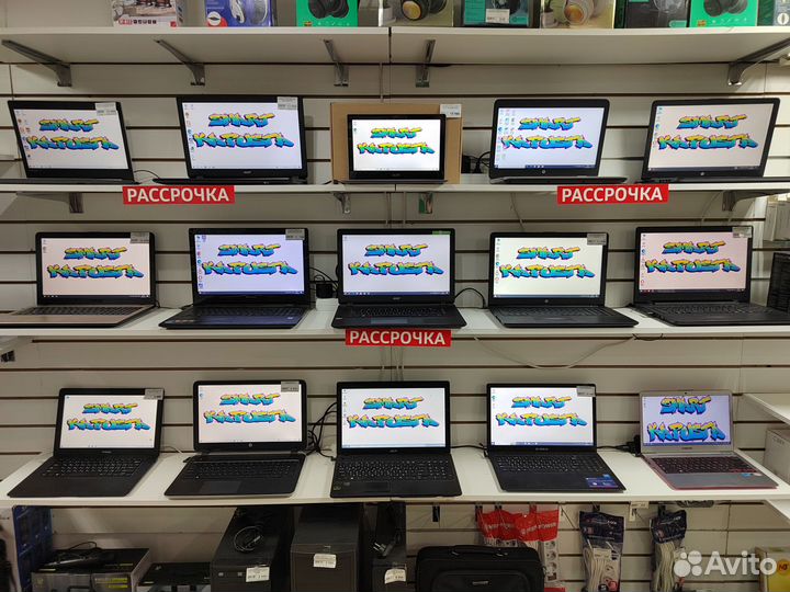 Ноутбуки Б/У (рассрочка, гарантия) прм1