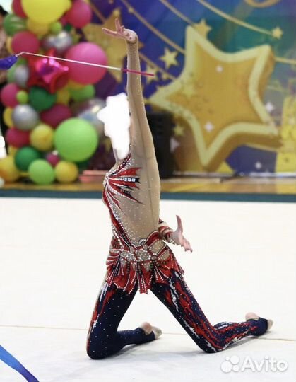 Купальник (комбинезон) для худ.гимнастики