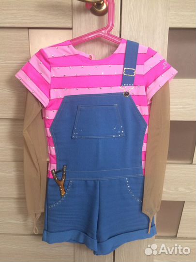 Костюм для фигурного катания, для выступления