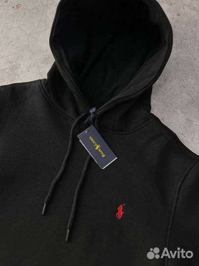 Худи Polo Ralph Lauren черное
