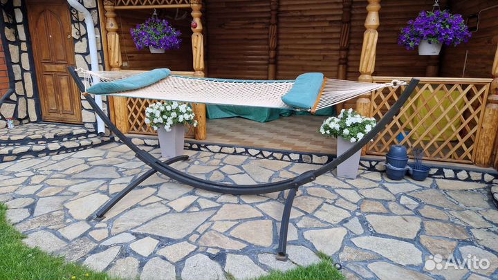 Гамак с стойкой