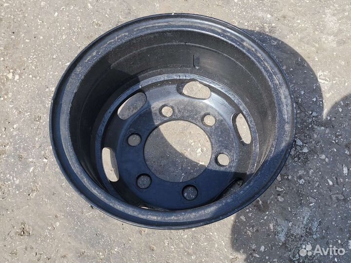 Диск колёсный hyundai hd78