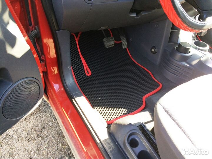 Эва Ева Эво Ево коврики в салон автоковрики