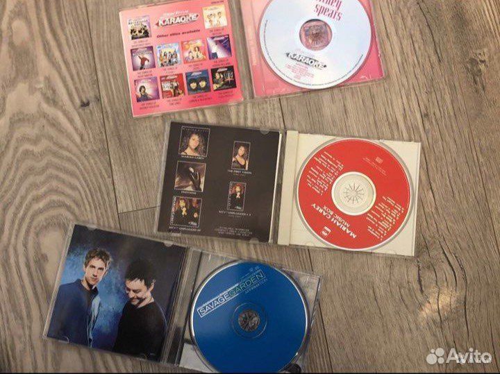 CD диски фирм. Попса, Bieber, Pink, Mody и др