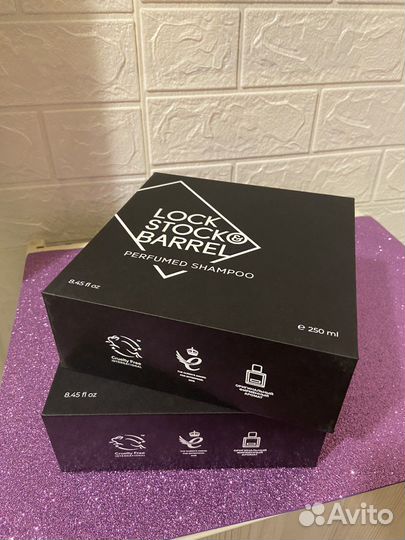 Подарочные шампуни LS&B