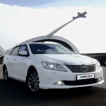 Toyota Camry 2.5 AT, 2012, 216 000 км, с пробегом, цена 1 680 000 руб.