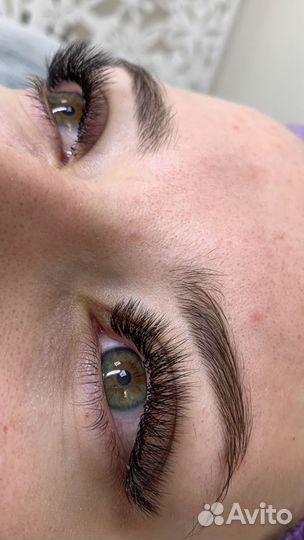 Наращивание ресниц