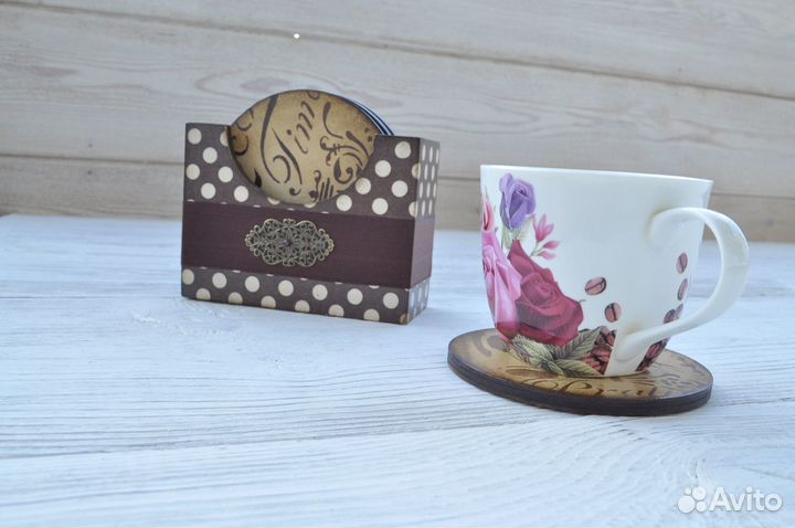 Подставки под чашки