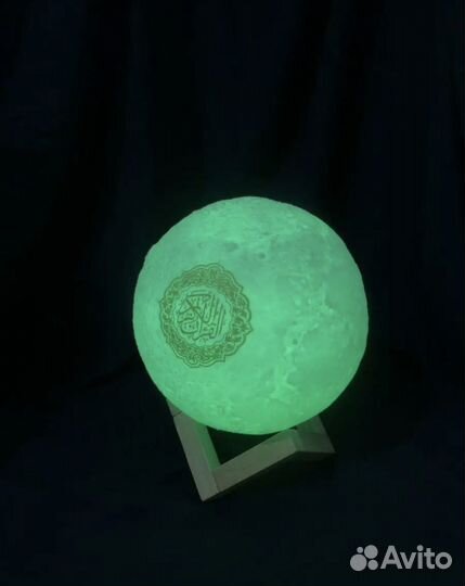 Лампа читающий каран