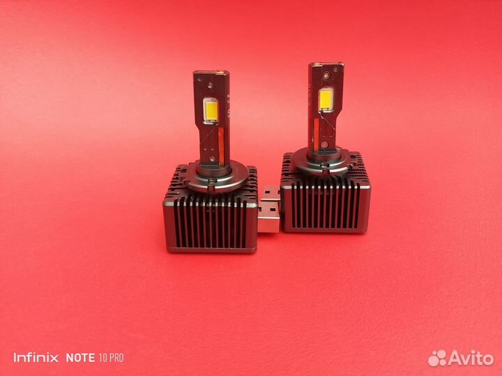 Светодиодные лампы D-series +390 (d1s)