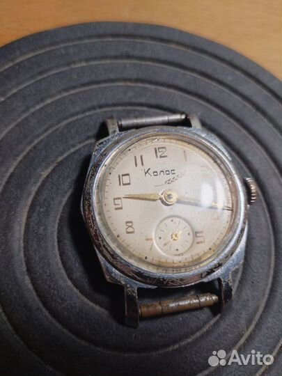 Наручные часы колос СССР ччз 3 квартал 1960 года
