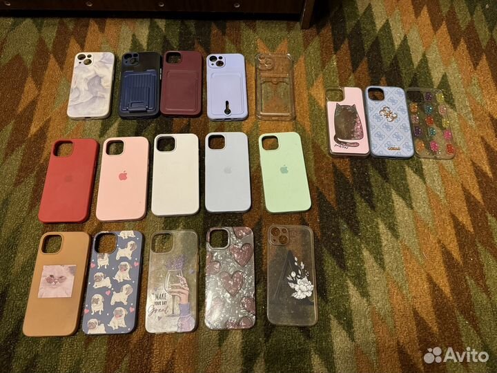 Чехол на iPhone 13