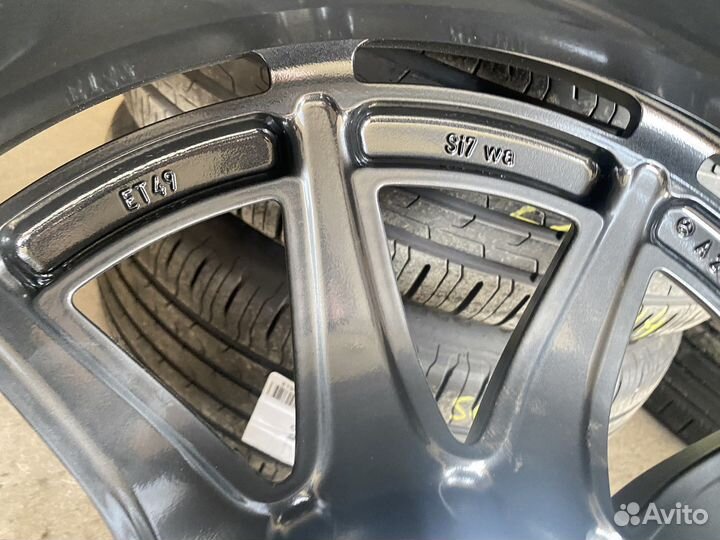 Оригинальные колеса Mercedes-Benz GLB W247 AMG R19