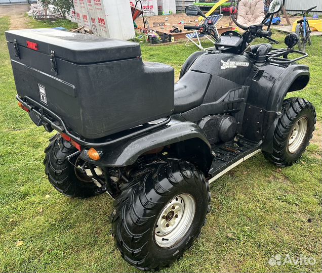 Квадроцикл Cf moto 500a