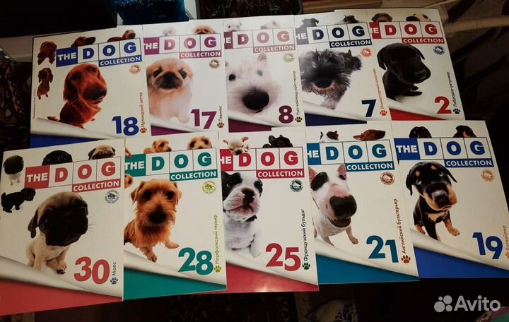 Журналы The dog collection о собаках для детей
