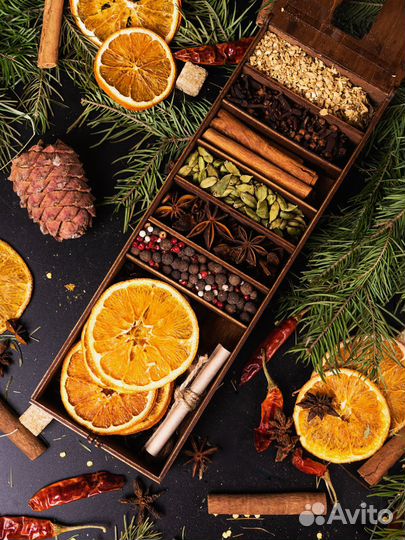 Набор для глинтвейна авторский