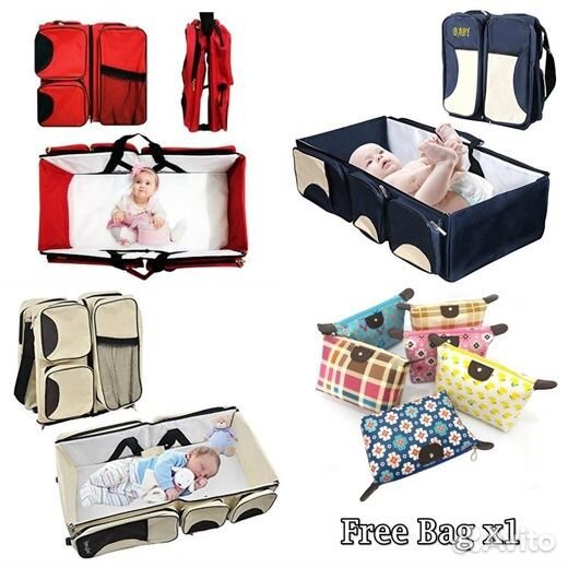 Сумка для мамы “Пеленальный стол”