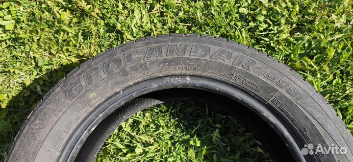 Yokohama Geolandar G95 R17