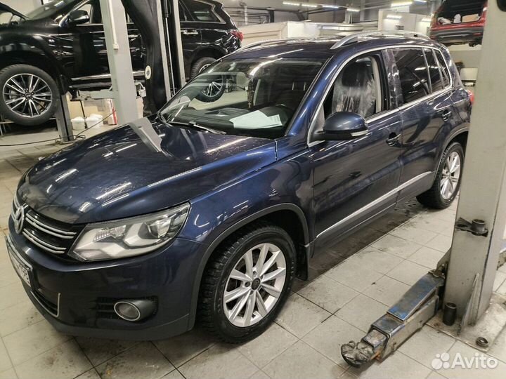 Volkswagen Tiguan 2.0 AT, 2012, 172 624 км