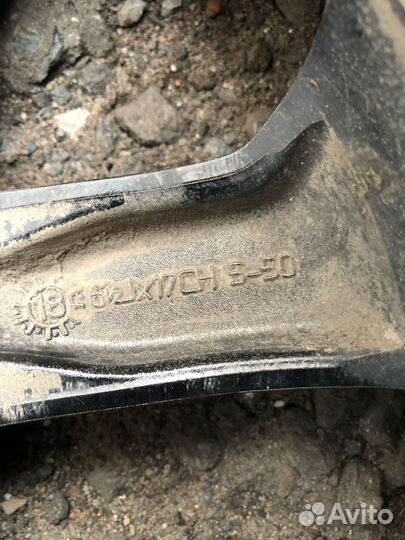 Рено Аркана (2019+) Диск Литой R17 1 Штука