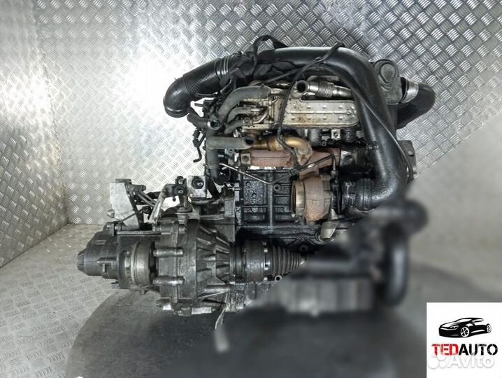 Двигатель, Volkswagen Golf 2007