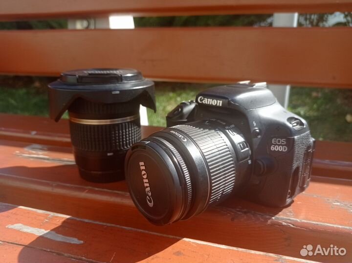 Фотоаппарат canon eos 600d