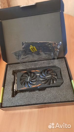 Видеокарта gtx 1050 ti 4gb