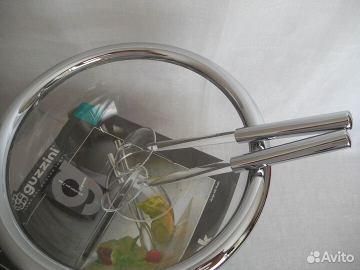 Салатница Guzzini, Италия, новая