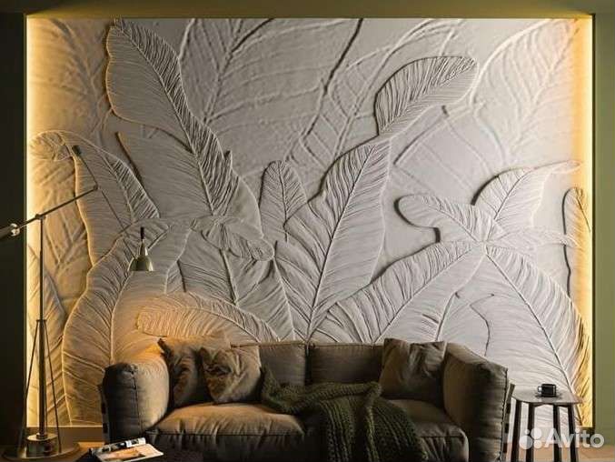 Рельеф настенный