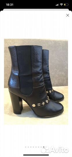 Ботильоны Chanel оригинал
