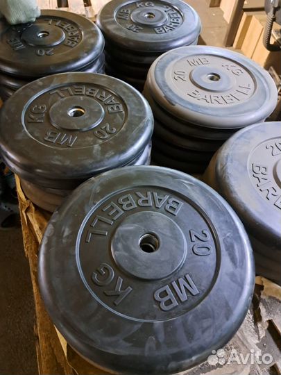 Блины для штанги 20 кг