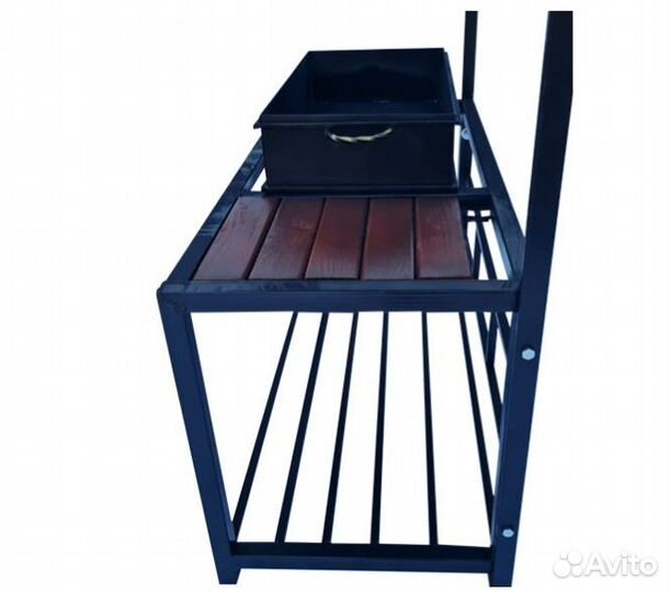 Мангал с крышей Эрика