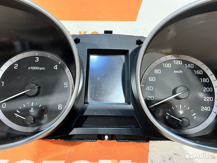 Панель приборов Hyundai Santa Fe