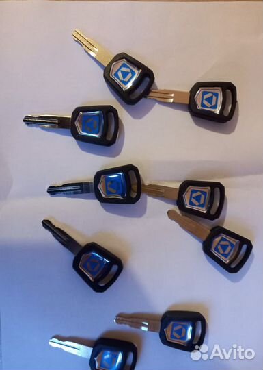 Ключ зажигания для экскаватора xcmg