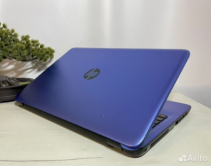 Быстрый ноутбук HP 2 видеокарты 4 ядра SSD