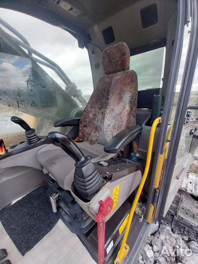 Гусеничный экскаватор Volvo EC480DL, 2013