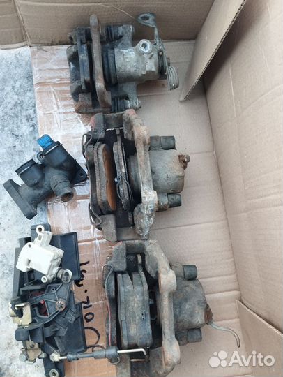 Супорт тормозной, скоба Ауди a6 с5