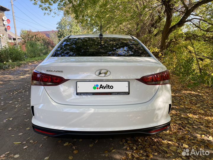 Hyundai Solaris 1.6 AT, 2022, 19 000 км