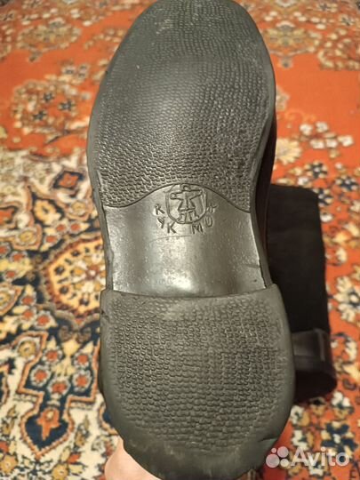 Валенки мужские на резиновой подошве 43-43