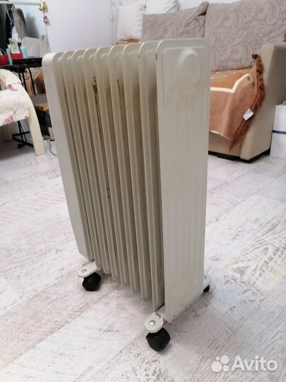 Масляный обогреватель polaris